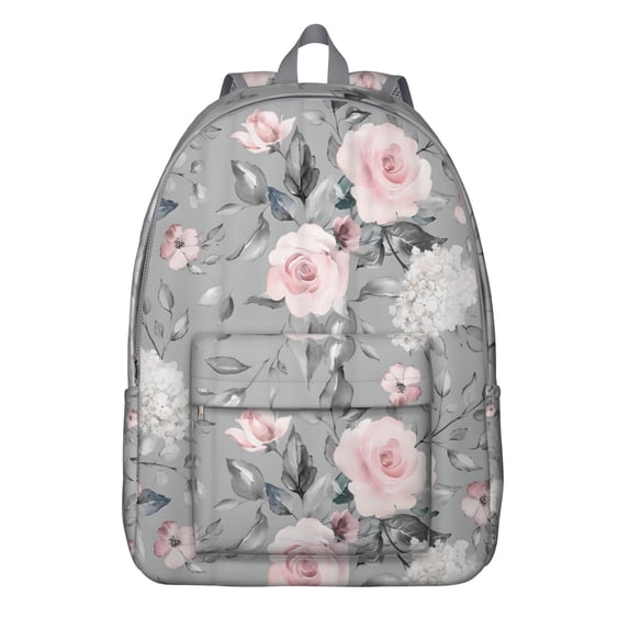 Sunflower Flowers Print Backpack for School College and Work, Large Capacity Bookbag with Laptop Sleeve, Durable Everyday Backpack for Commuting and Travel, Unisex Gift Idea for Teens and Adults