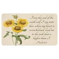 thumbnail image 1 of Sunflower Flowers on Yellow Background (5) Door Mat 30 X 17 Inch Welcome Doormat Indoor Outdoor Entrance Floor Mat Non Slip Spring Summer Decor Rubber Mats, 1 of 6