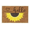 thumbnail image 1 of Sunflower Front Doormat for Front Porch Entrance,Welcome Door Mat,Sunflower Door Mat Welcome Mat Outdoor Doormat Indoor Entrance Non Slip Doormats for Home Front Door Rugs Outdoor Indoor Decorations, 1 of 7