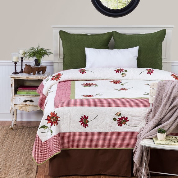 Sunflower Full/Queen Quilt