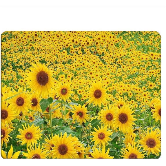 Sunflower Gaming Mousepad Amazing and Beautiful Sunflower Mouse Pad Mouse Mat for Computer Desk Laptop Office 9.5 X 7.9 Inch Non-Slip Rubber