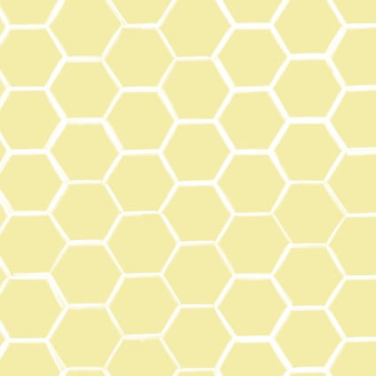 Sunflower Garden Honeycomb Cotton Fabric