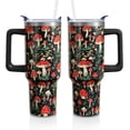 thumbnail image 1 of Sunflower Gifts Cup for Women Girls, 40oz Tumbler with Handle and Straw Lid, Stainless Steel Double Walled Insulated Mug Water Bottle, Sun Flowers Floral Lover Birthday Gift Idea, 1 of 6