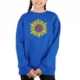 thumbnail image 1 of Sunflower - Girl's Word Art Crewneck Sweatshirt, 1 of 3