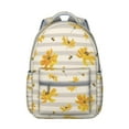 thumbnail image 1 of "Sunflower Glory Backpack - Beautiful Flowers Design School Bag for Teens, Features Breathable Mesh Back Panel & Adjustable Shoulder Straps", 1 of 6