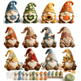 thumbnail image 1 of Sunflower Gnome Complete Sewing Patchwork Kit, Portable Beginner Friendly Handcraft Set for Holiday Gift & Desktop Ornament Making A, 1 of 6
