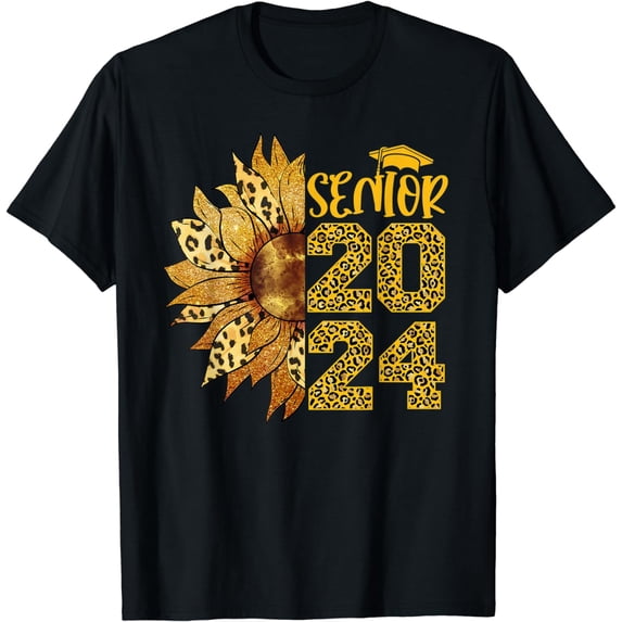 Sunflower Graduation Senior Class of 2024 Graduate T-Shirt