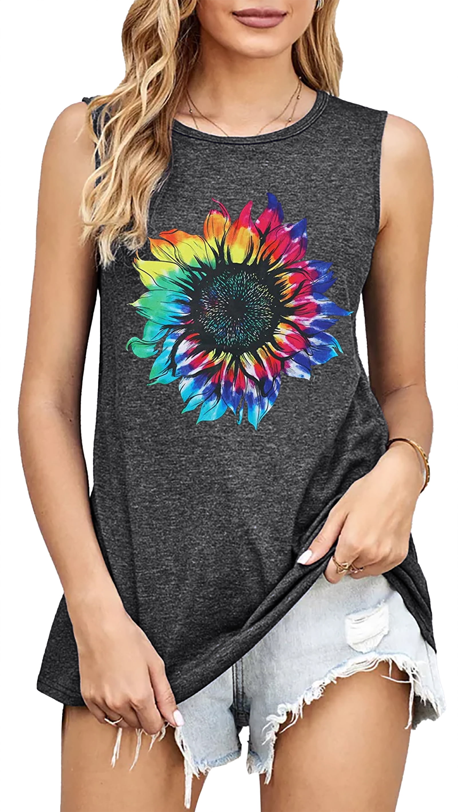 Boots Chaps Graphic Tank Top HL7574TK main image 1