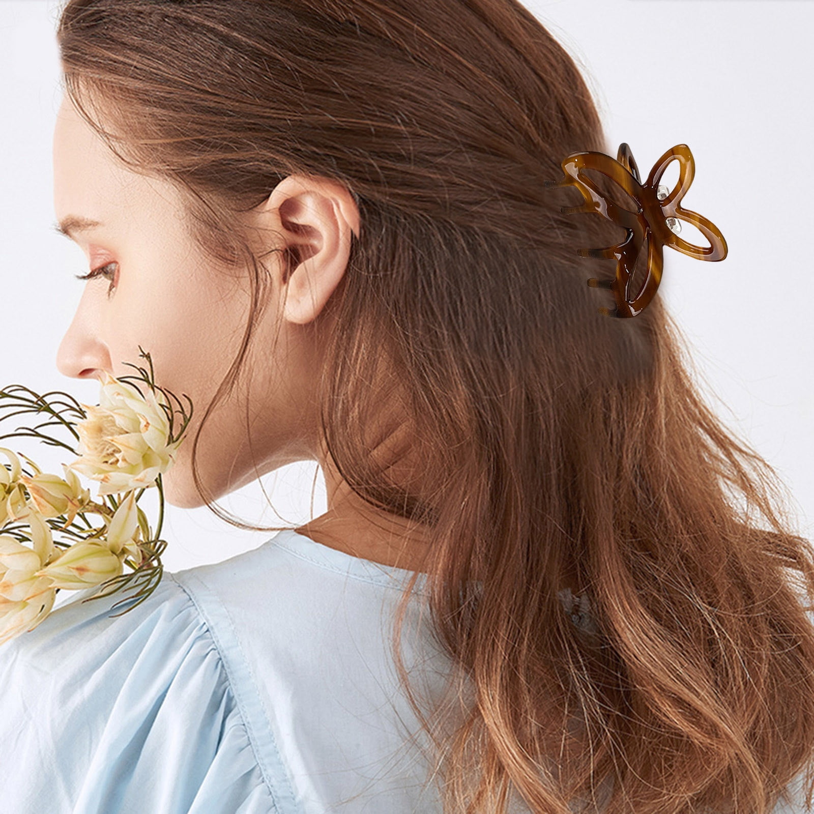 Sunflower Hair Clips for Babies Decorative Hair for Women Styling Hair Vintage Clips Hair Clips Snap Big Pretty Hair Clips with Words Womens Barrettes Fashion Bri956/60 Clip Hairpin Pencil Hair Bow