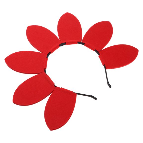 Sunflower Hair Hoop Floral Kid Adults Headbands Cartoon Garland Sunflower Theme Headband Floral Headwear