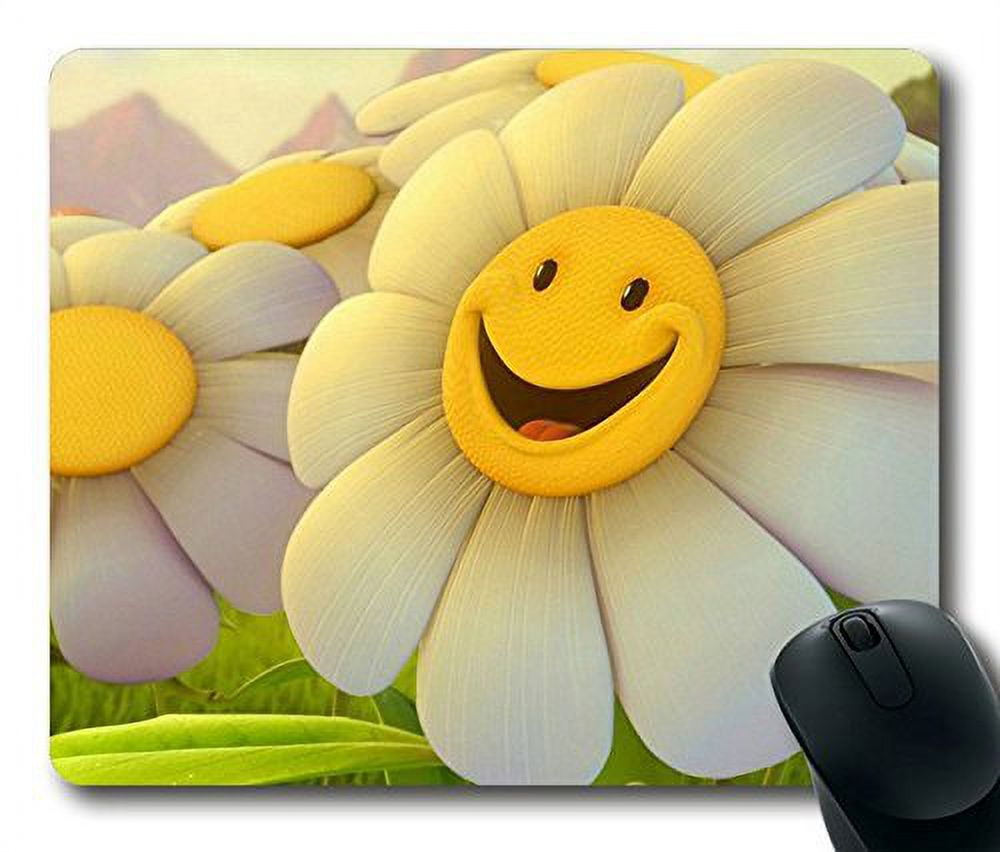 Smiley Face Mousepad - Large Smileys main image 1