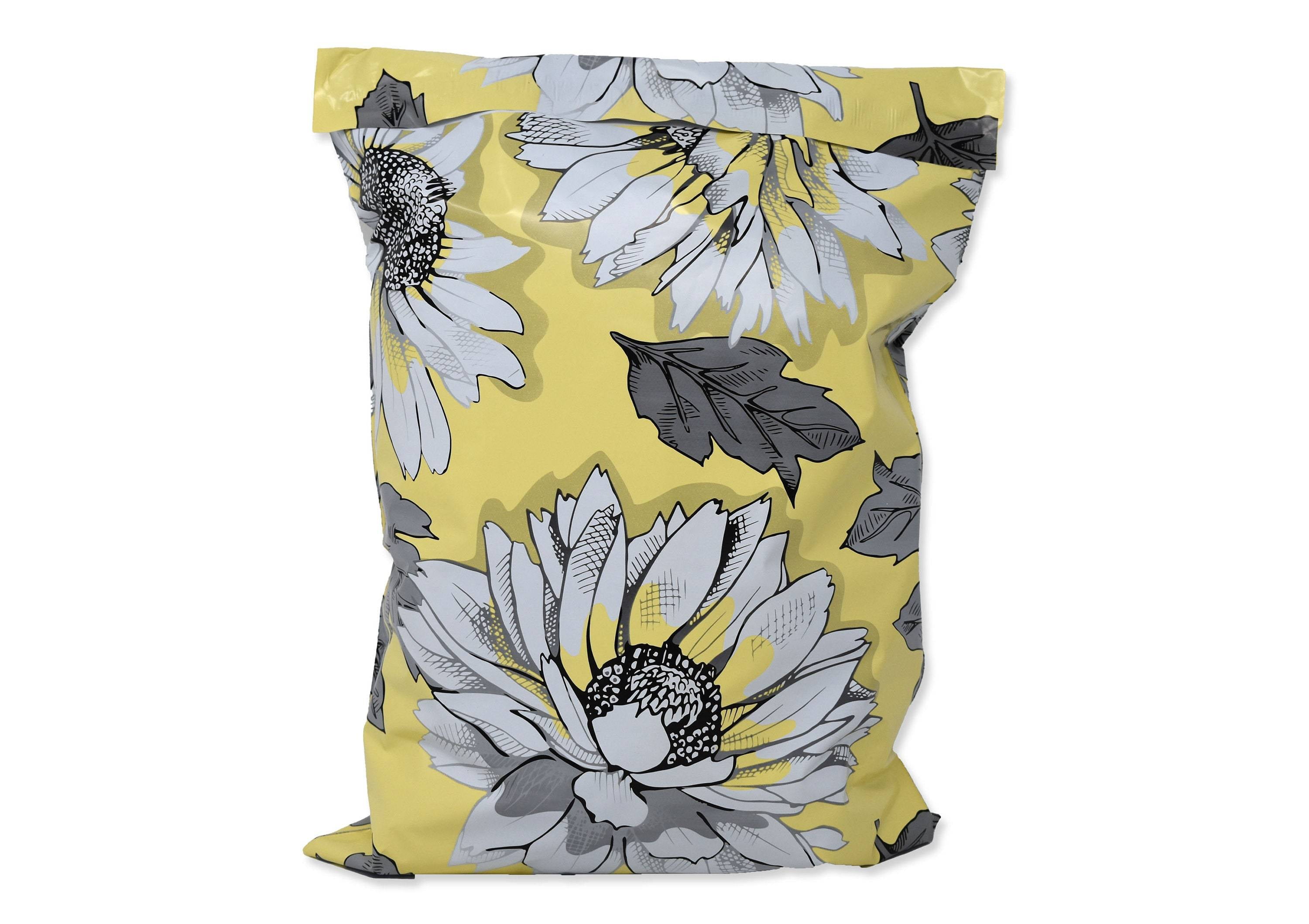Sunflower Harvest Design Poly Mailers, Summer, Fall, Spring Pattern ...