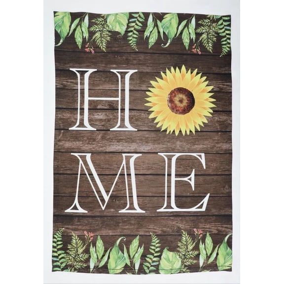 Sunflower Home Garden Flag 12" x 18"