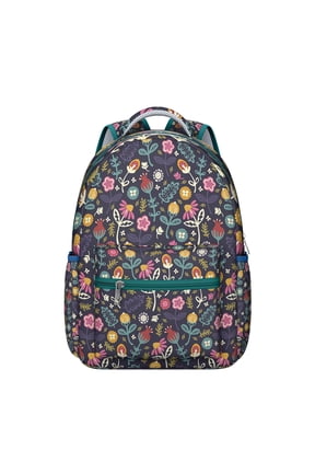 Flower Backpacks for Women and Kids with Bright Floral Designs