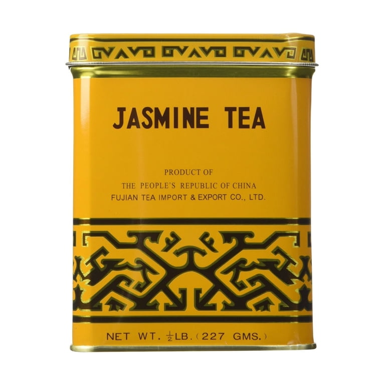 Summit Import, Jasmine Tea, 1/2 lb, Premium Loose Leaf - Walmart.com