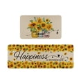 thumbnail image 1 of Sunflower Kitchen Floor Mat Spring Flower Entry Door Mat For Living Room Anti-Slip Carpet Rug Home Bedroom Hallway Long Rugs, 1 of 6