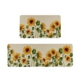 thumbnail image 1 of Sunflower Kitchen Floor Mat Spring Flower Entry Door Mat For Living Room Anti-Slip Carpet Rug Home Bedroom Hallway Long Rugs, 1 of 6