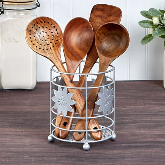 Sunflower Kitchen Housewares Collection - 2-Tier Stand