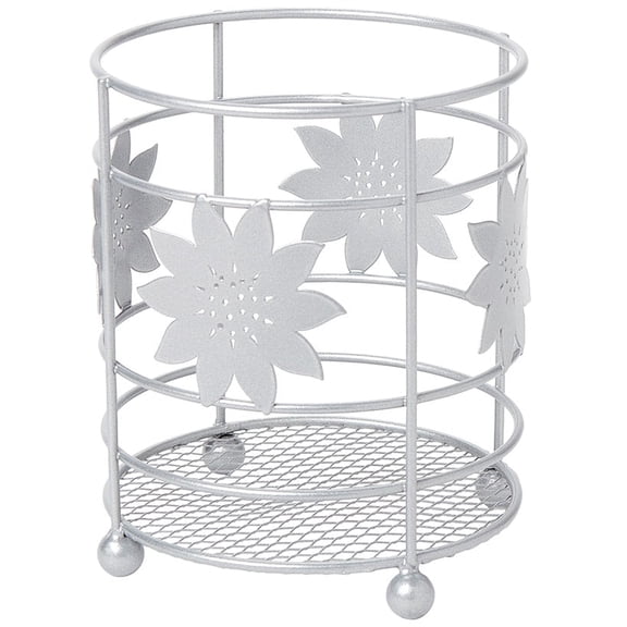 The Lakeside Collection Sunflower Kitchen Housewares Collection - Metal Utensil Holder