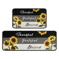 thumbnail image 1 of Sunflower Kitchen Rugs - Kitchen Mat Set of 2- Sunflower Decor Sunflower Rugs for Kitchen-Farmhouse Kitchen Rugs-Sunflower Rugs and Mats- Sunflower Kitchen Decor Accessories Things, 1 of 6