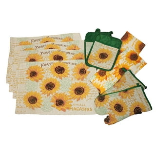Sunflower Items Kitchen