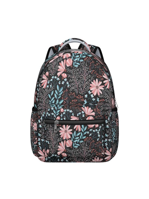 "Sunflower Knitted Backpack Purse - Handmade Crochet Flowers Backpack for Women, Boho Chic Bookbag with Fringe Details, Unique Gift for Teachers Best Friends"