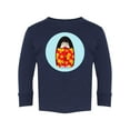 thumbnail image 1 of Sunflower Kokeshi Doll Long Sleeve Toddler -Image by Shutterstock,  2 Toddler, 1 of 4