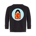 thumbnail image 1 of Sunflower Kokeshi Doll Long Sleeve Toddler -Image by Shutterstock,  4 Toddler, 1 of 4