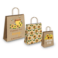 thumbnail image 1 of Sunflower Kraft Gift Bags Mixed Size Set, 1 of 7
