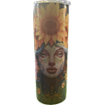 thumbnail image 1 of Sunflower Lady 20 oz tumbler, 1 of 2