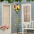 thumbnail image 1 of Sunflower Ladybugs Balloon Spinner, 1 of 1