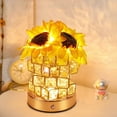 thumbnail image 1 of Sunflower Lantern, Rechargeable Cordless Touch Desk Lamp, 3-color Unlimited Dimmable Nightlight, Holiday Restaurant Bedroom Bar Coffee Shop Women's Mom Birthday Gift, 1 of 6