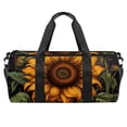 thumbnail image 1 of Sunflower Large Capacity Sports Bag with Interior Zipper Pocket, 17.7 Inches - Swim Bag, Duffle Bag, Dance Bag, Travel Tote Included, 1 of 6