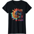 thumbnail image 1 of Sunflower Last Day of School Teacher Gift End Year Preschool T-Shirt T-shirts, 1 of 4
