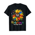 Sunflower Latin Countries Flags Hispanic Heritage Month TShirt