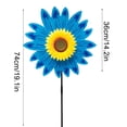 thumbnail image 1 of Sunflower Lawn Pinwheels Wind Spinners Large Windmill Pinwheel for Garden,Yard, Party Outdoor Decor, 1 of 8