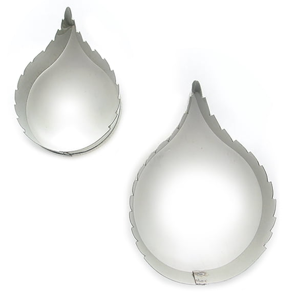 Sunflower Leaf Cutters (set of 2 sizes)