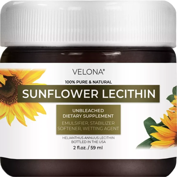 Sunflower Lecithin ( 2 FL OZ)