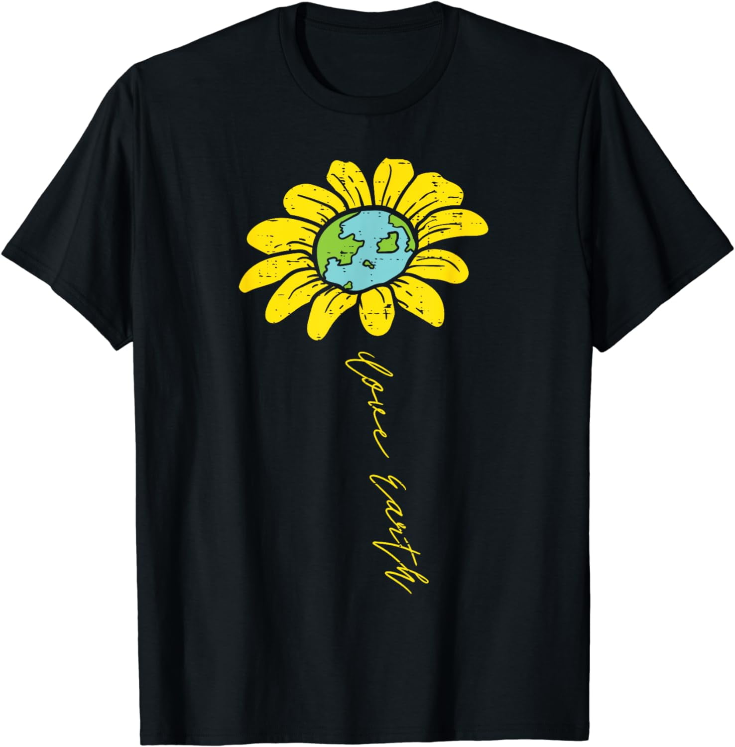 Sunflower-Love-Earth-Day-Retro