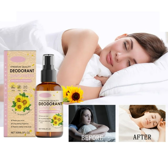 Sunflower Magnesium Spray Magnesium Oil Spray Bottle With Magnesium