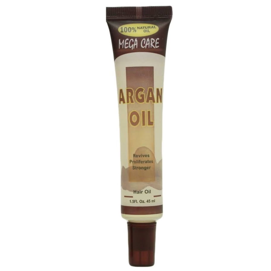 Sunflower Mega Care Tube Oil Argan Oil Brown 1.5 Oz.