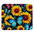thumbnail image 1 of Sunflower Mousepad 8.3x9.8 Inch Square Non-Slip Rubber Bottom Printed Desk Mat - Suitable for Office and Gaming, 1 of 6