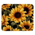 thumbnail image 1 of Sunflower Mousepad 8.3x9.8 Inch Square Non-Slip Rubber Bottom Printed Desk Mat - Suitable for Office and Gaming, 1 of 6