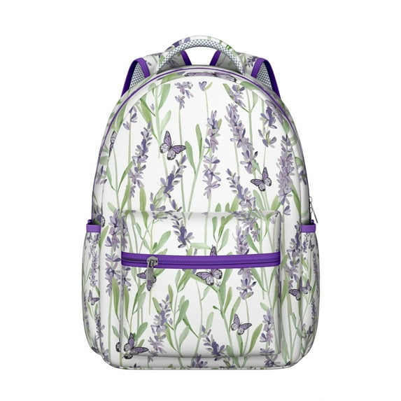 "Sunflower Music Backpack - Instrument Flowers Print Case for Violin Flute, Specialized School Bag for Band Members, Unique Design"