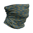 thumbnail image 1 of Sunflower Neck Gaiter, Kids Nature Nursery Style, Unisex, Dark Teal Yellow, by Ambesonne, 1 of 3