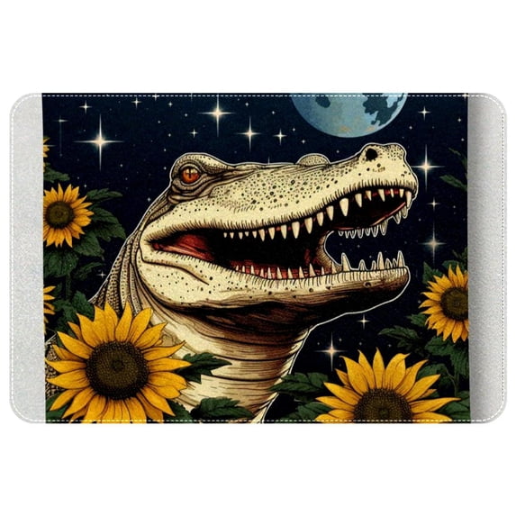 Sunflower Non-Slip Polyester Door Carpet Kitchen Mat Door Mat, Machine Washable