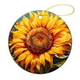 thumbnail image 1 of Sunflower Oil Painting Christmas Ceramic Ornament Spring Summer Sunflower Christmas Ornament Keepsake Ornament for Christmas Tree Holiday Present, 1 of 8