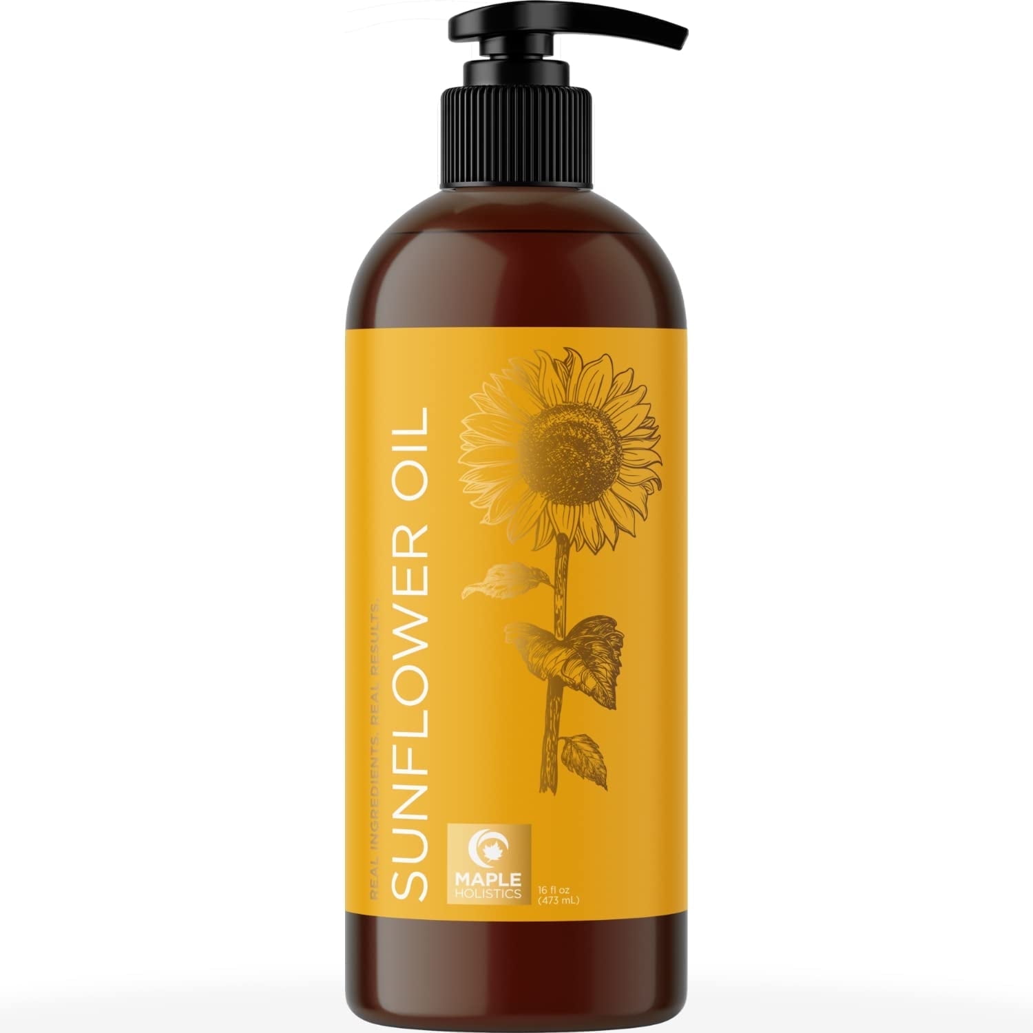 Sunflower Oil for Hair Skin and Nails - Aromatherapy Carrier Oil for ...