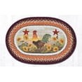 thumbnail image 1 of Sunflower Oval Rugs, 1 of 2