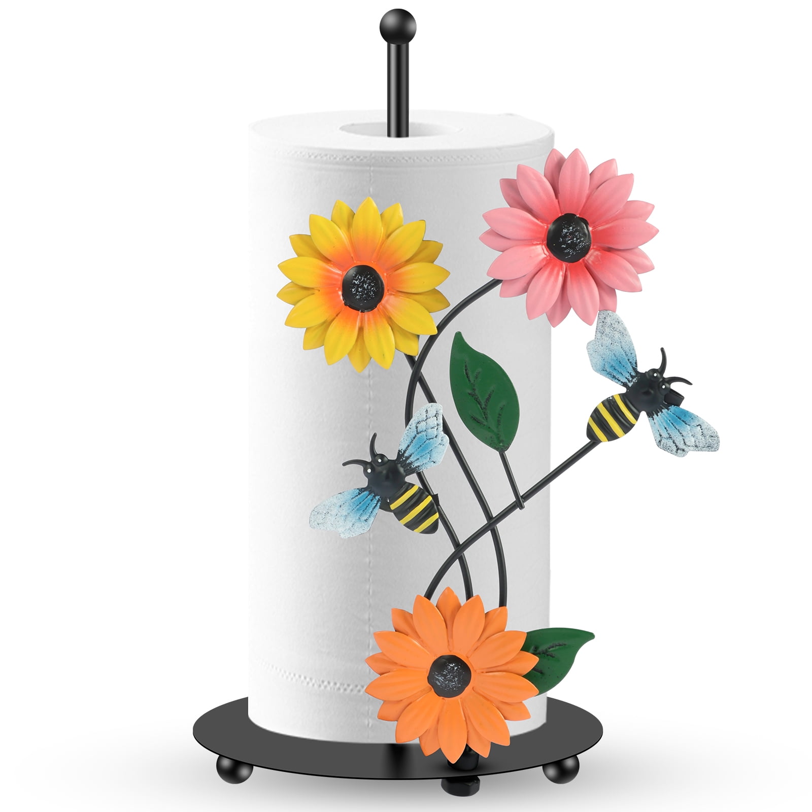 Amazon Sunflower Paper Towel Holder Walmart Sunflower Paper Towel Holder  Countertop Kitchen Jamaica Ubuy, image size:1600x1600